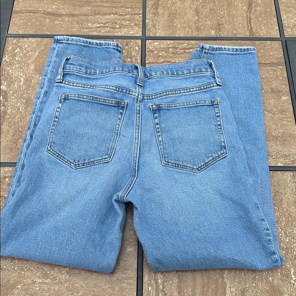 J. Crew Sky Blue Denim Pants size 26 - Picture 5 of 7